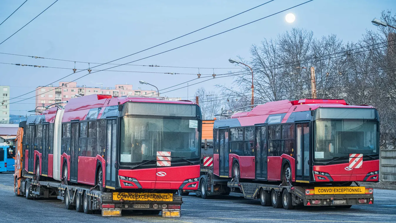 Az M3-as metró átadása mellé új trolik is érkeznek