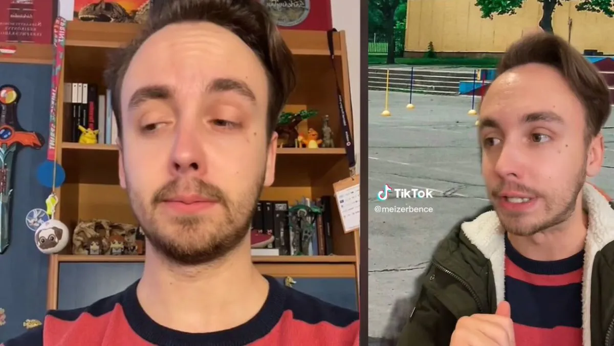 Meizer Bence, Bence bá, TikTok