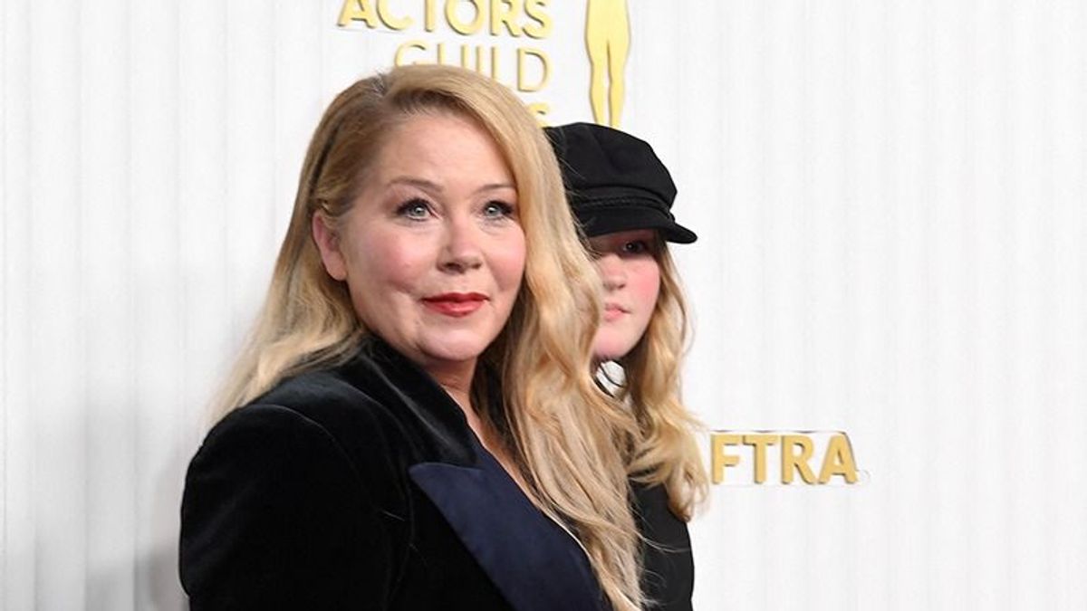 Vörös szőnyegen a vég felé: Christina Applegate utolsó útja