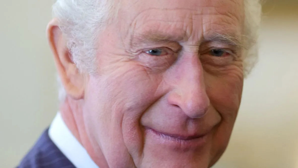 King Charles and Camilla at Clarence House reception in London
