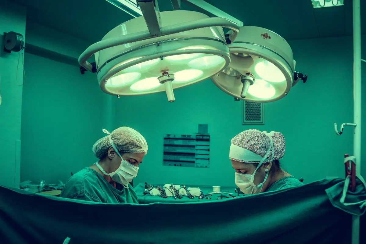 műtét, operáció, kórház, Pexels illusztráció