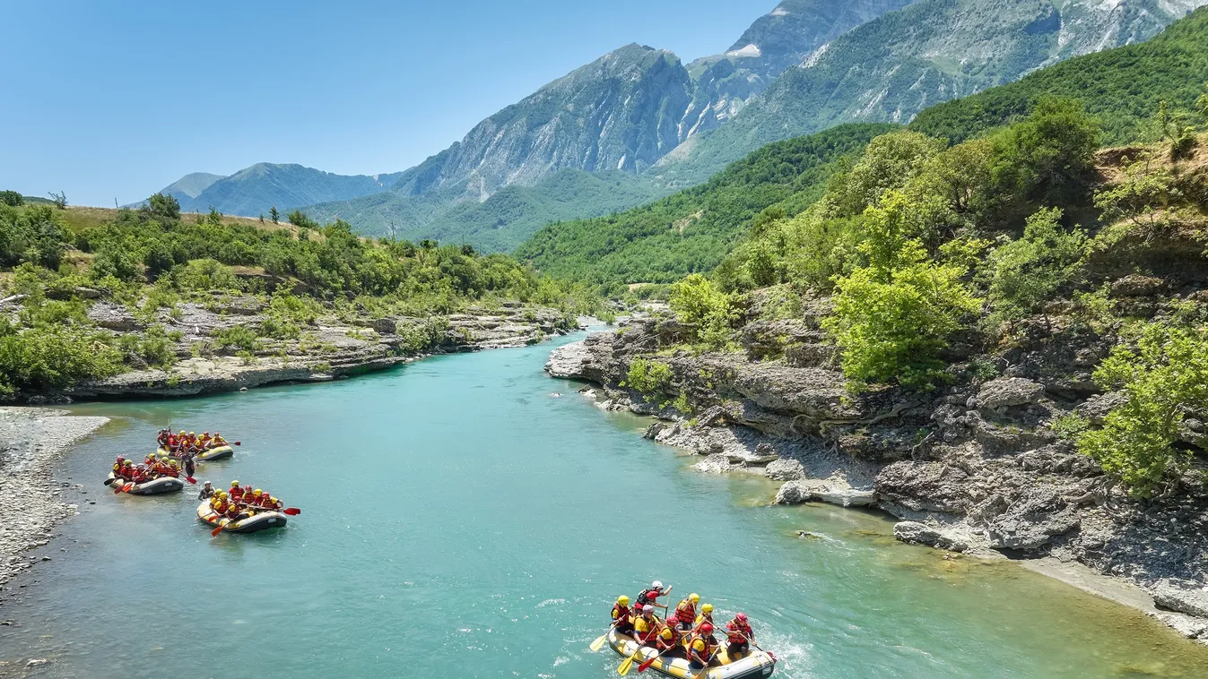 Nemzeti park lett Albánia lenyűgözően vad folyója