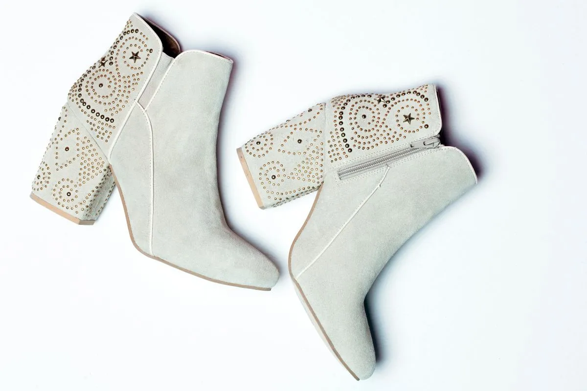 Fashionable,High,Heels,Ankle,Boots