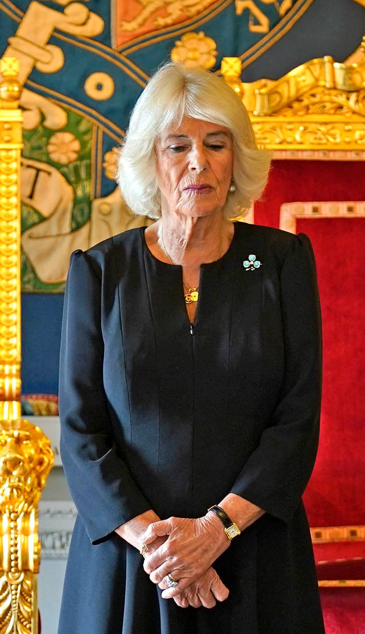III. Károly király, Kamilla királyné, AFP