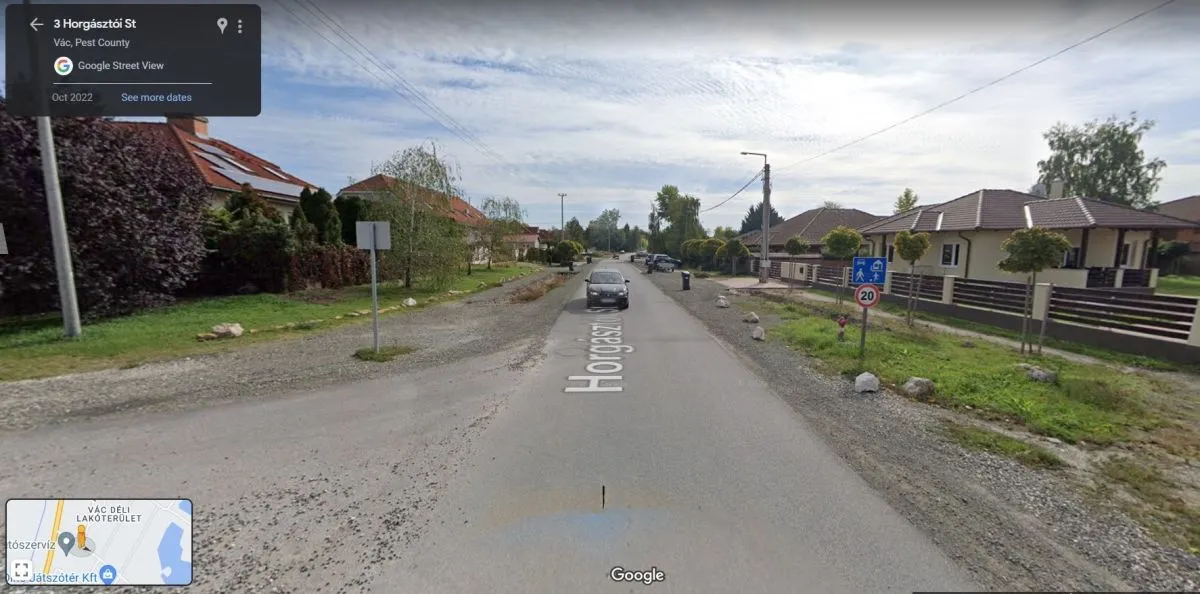 Sződliget, utca, közlekedés, tábla, utcakép, 