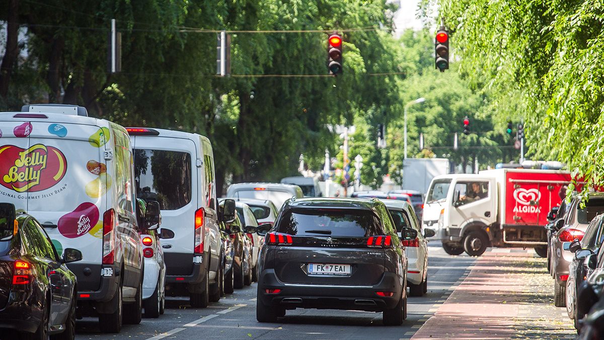 Karácsony Gergelyék megbénították Budapestet a tanévkezdés napján