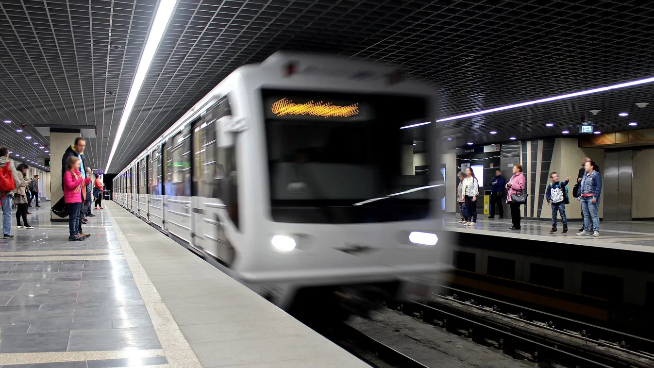 Füstpróbákat tartanak hétvégén a 3-as metró vonalán