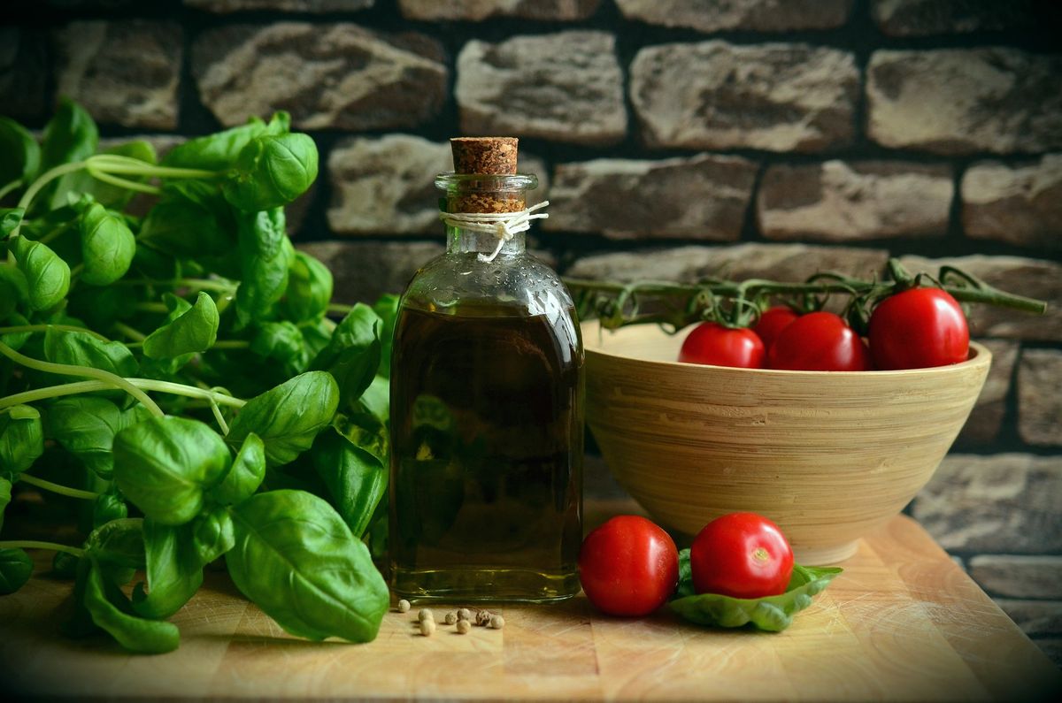 főzés, mediterrán konyha, zöldségek, Pixabay illusztráció