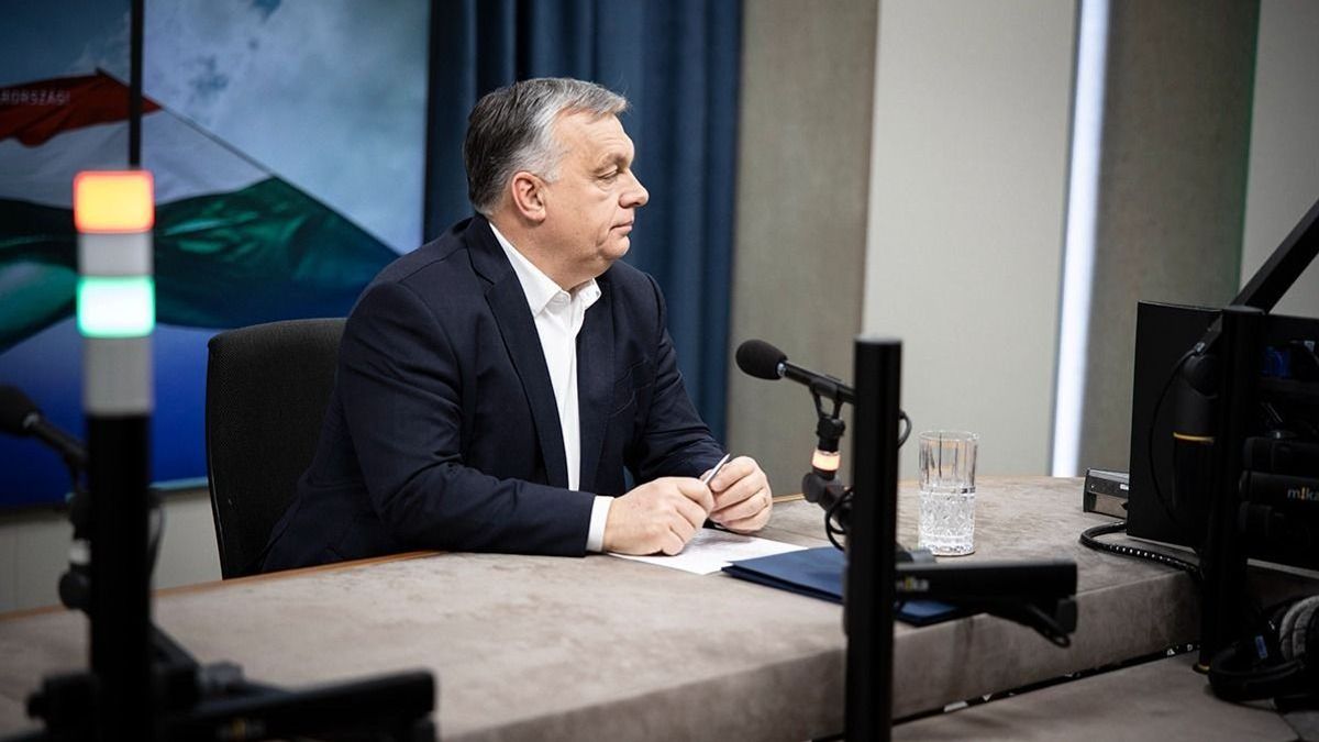 Orbán Viktor: A rezsicsökkentett árakkal próbáljuk védeni a családokat, letörjük az inflációt