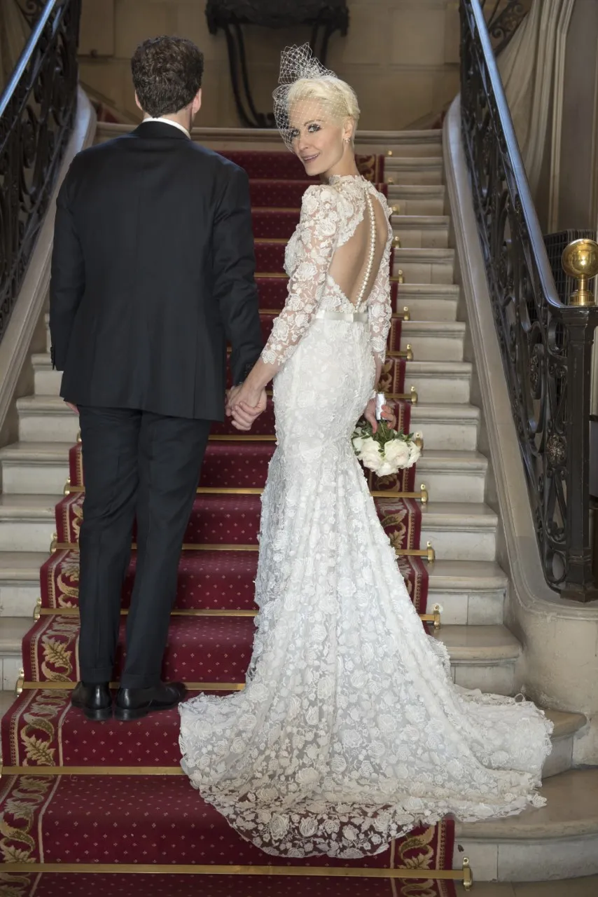 Orosz Barbi férjével Magyarországon karácsonyozik.