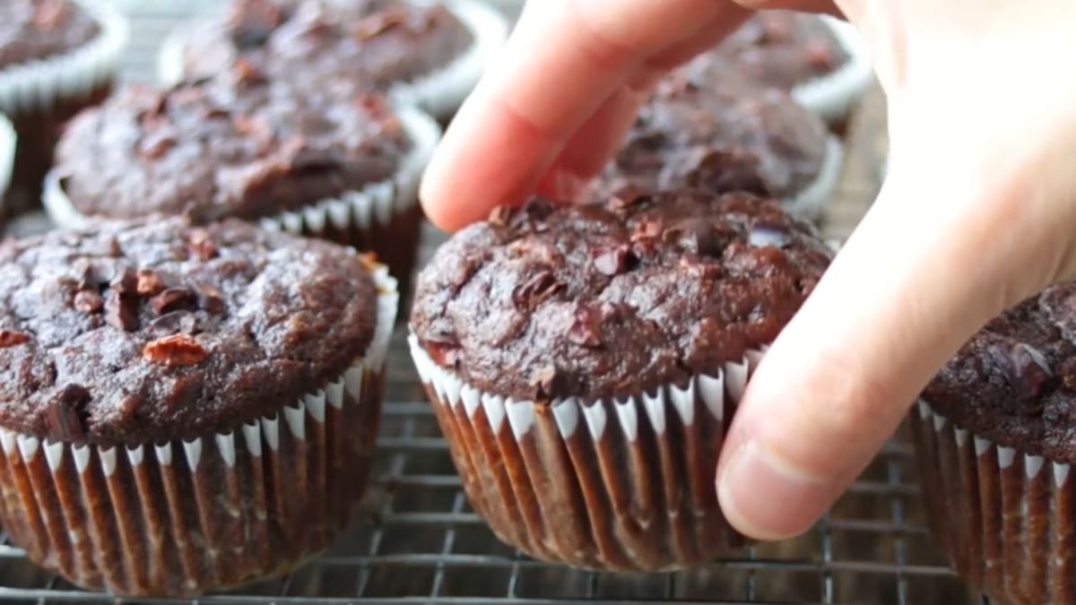muffin, édesség, desszert, fotó: YouTube