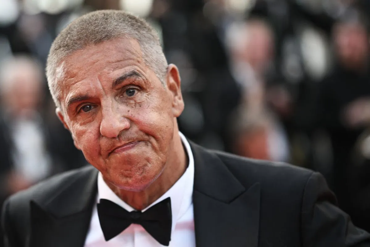 Samy Naceri 2022-ben Cannes-ban, AFP