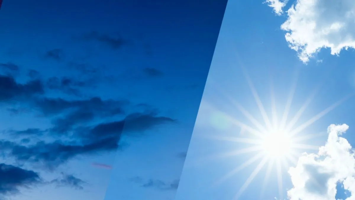 időjárás, időjárás-előrejelzés, időjárás-jelentés, eső, vihar, napsütés, Shutterstock
