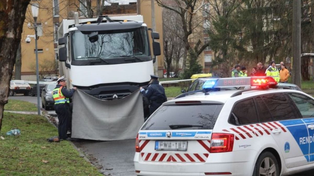 Kukásautó gázolta halálra a nyugdíjast: "A kukásokkal azon voltunk, hogy életben tartsuk" - mondta egy szemtanú