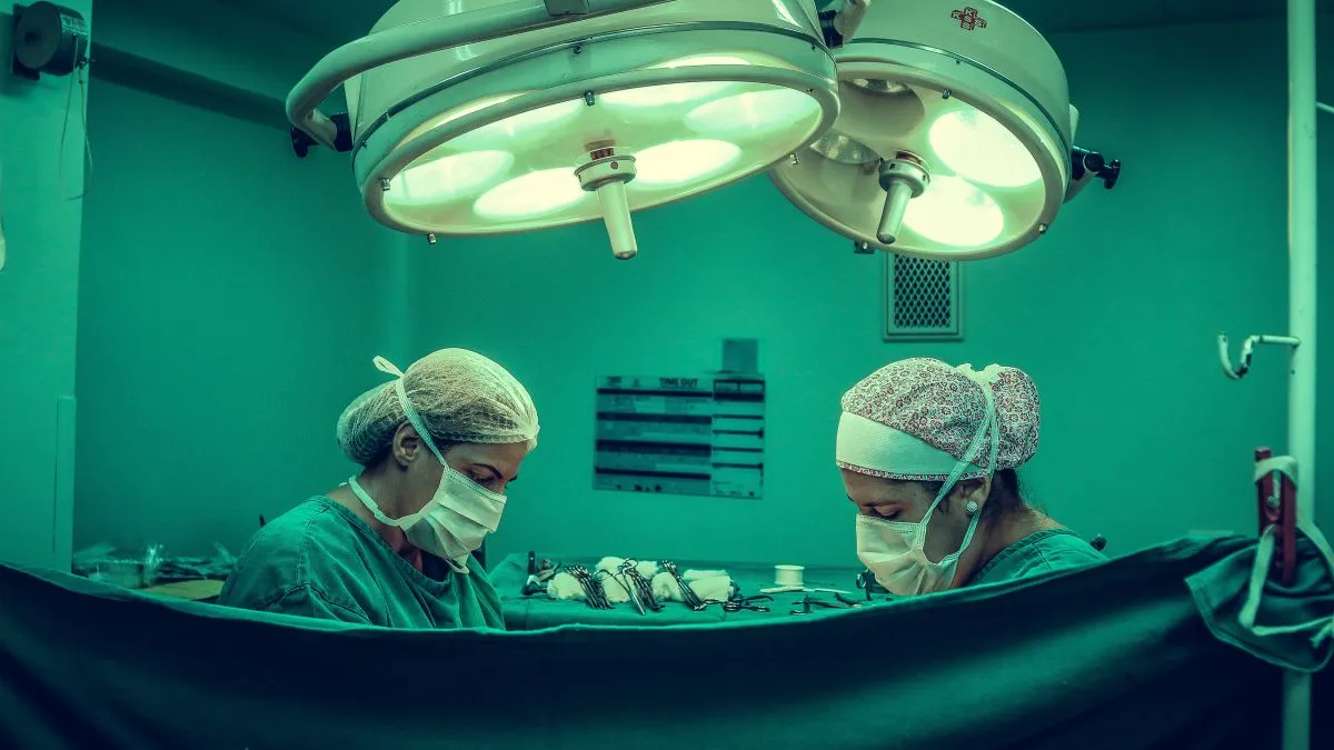 műtét, operáció, kórház, Pexels illusztráció