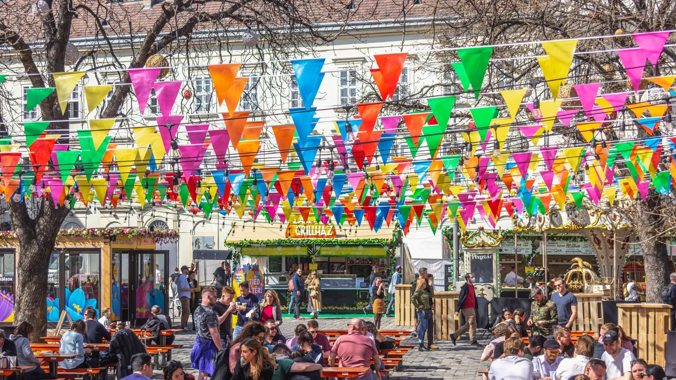 Kézműves vásárral és nosztalgia körhintával érkezik a tavasz Budapestre