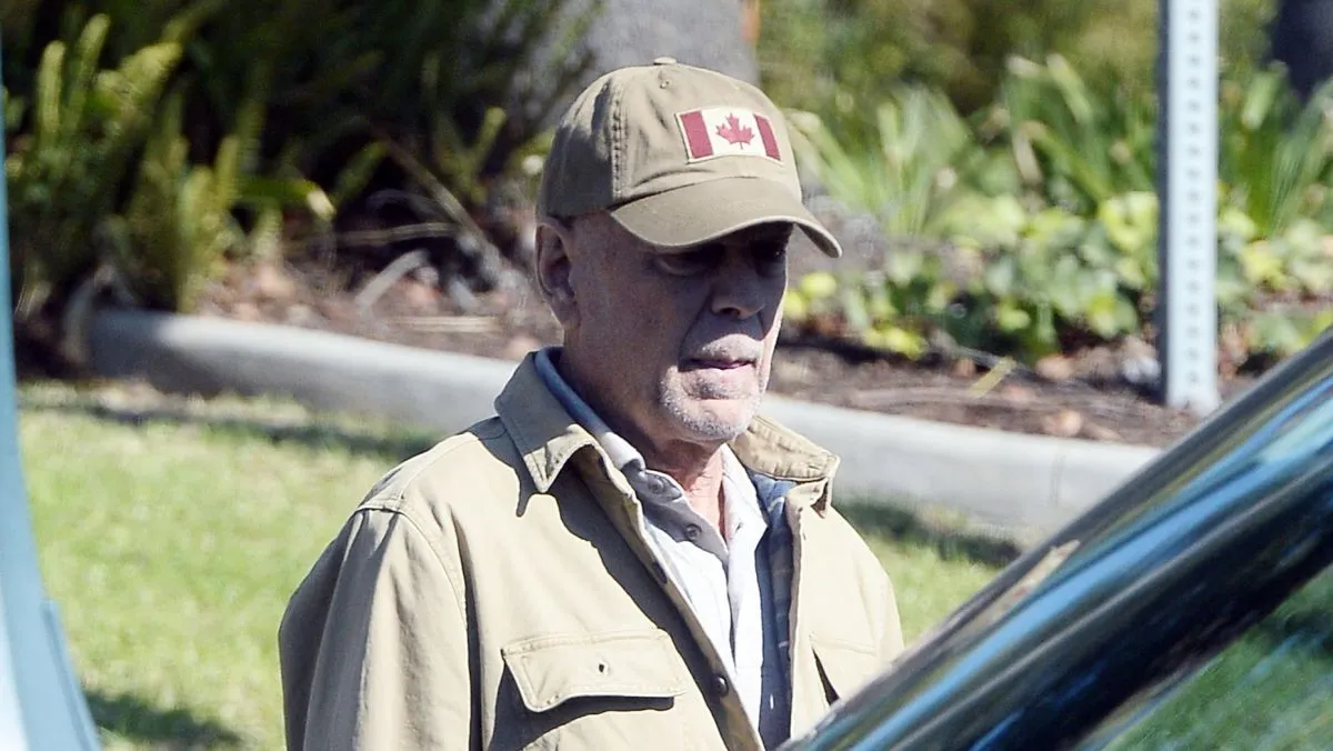 Bruce Willis, 2022, Northfoto