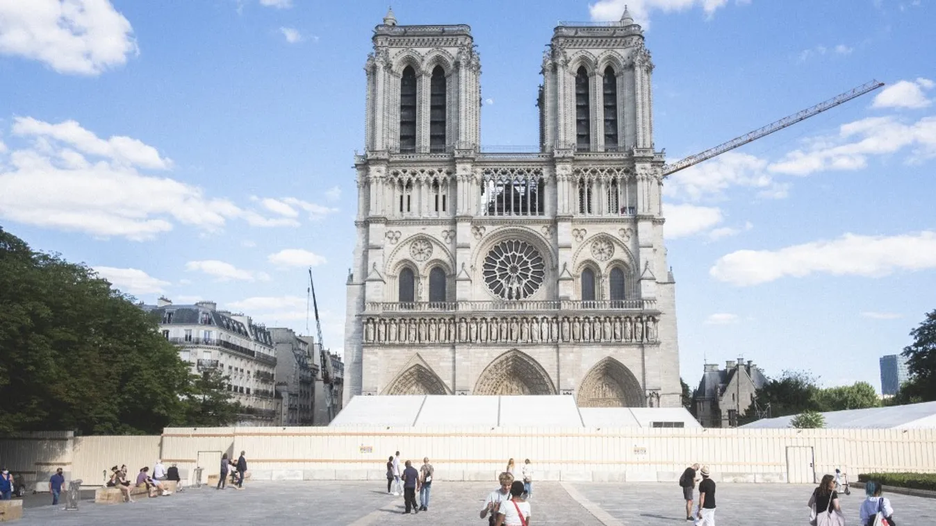 Nem készül el a Notre-Dame felújítása az olimpiai játékokig