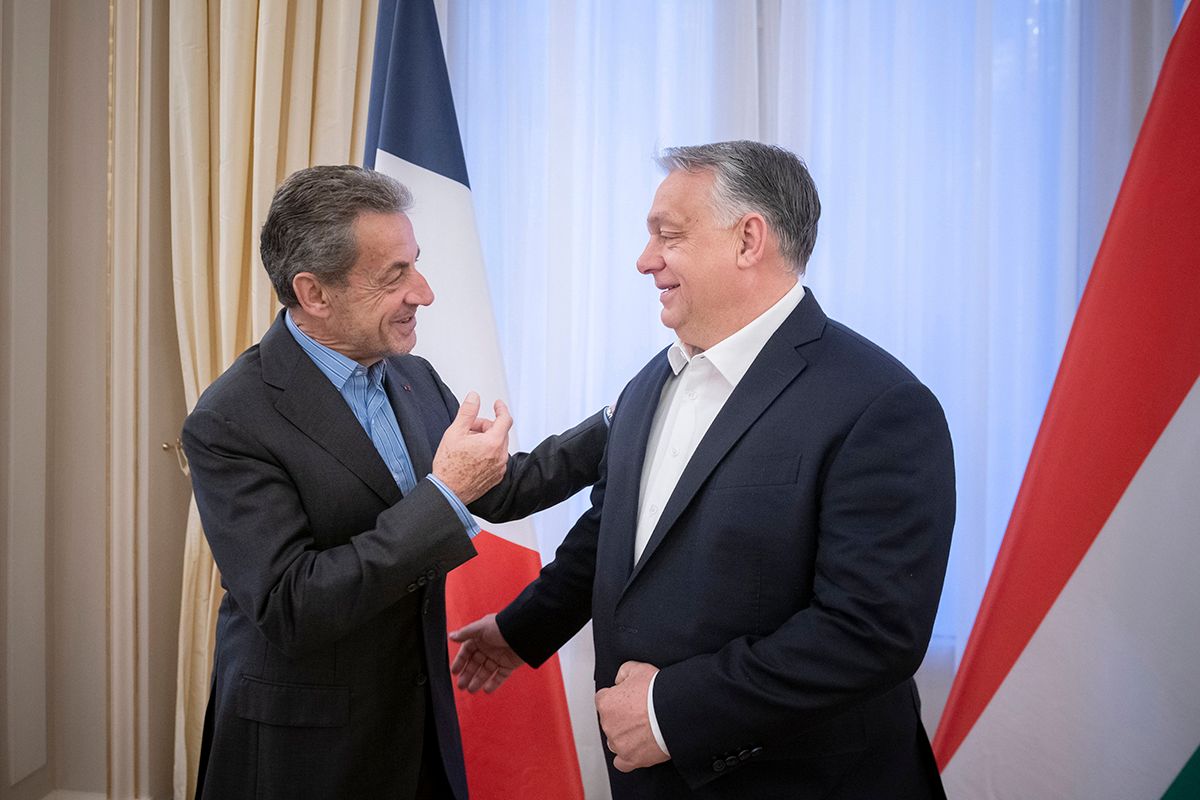 ORBÁN Viktor; SARKOZY, Nicolas