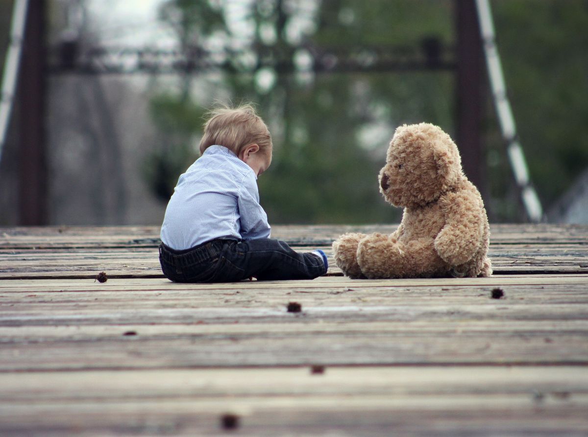 gyerek, baba, kisgyerek, szomorú, Pixabay illusztráció