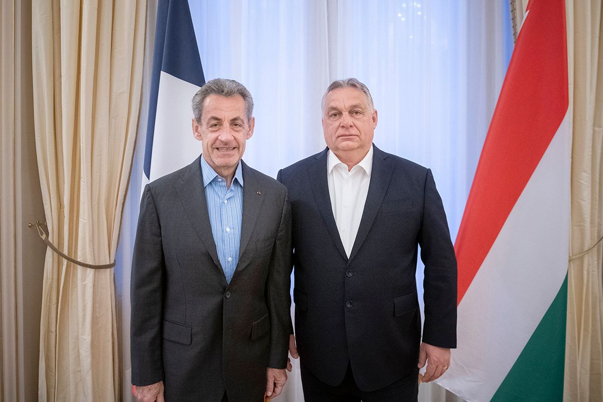 ORBÁN Viktor; SARKOZY, Nicolas