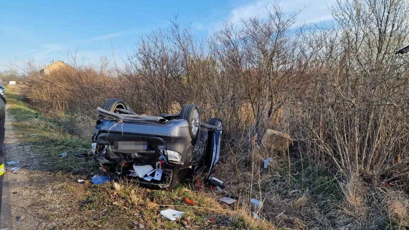 Szörnyű bejelentés, meghalt az autóból kirepülő 24 éves lány - Fotó