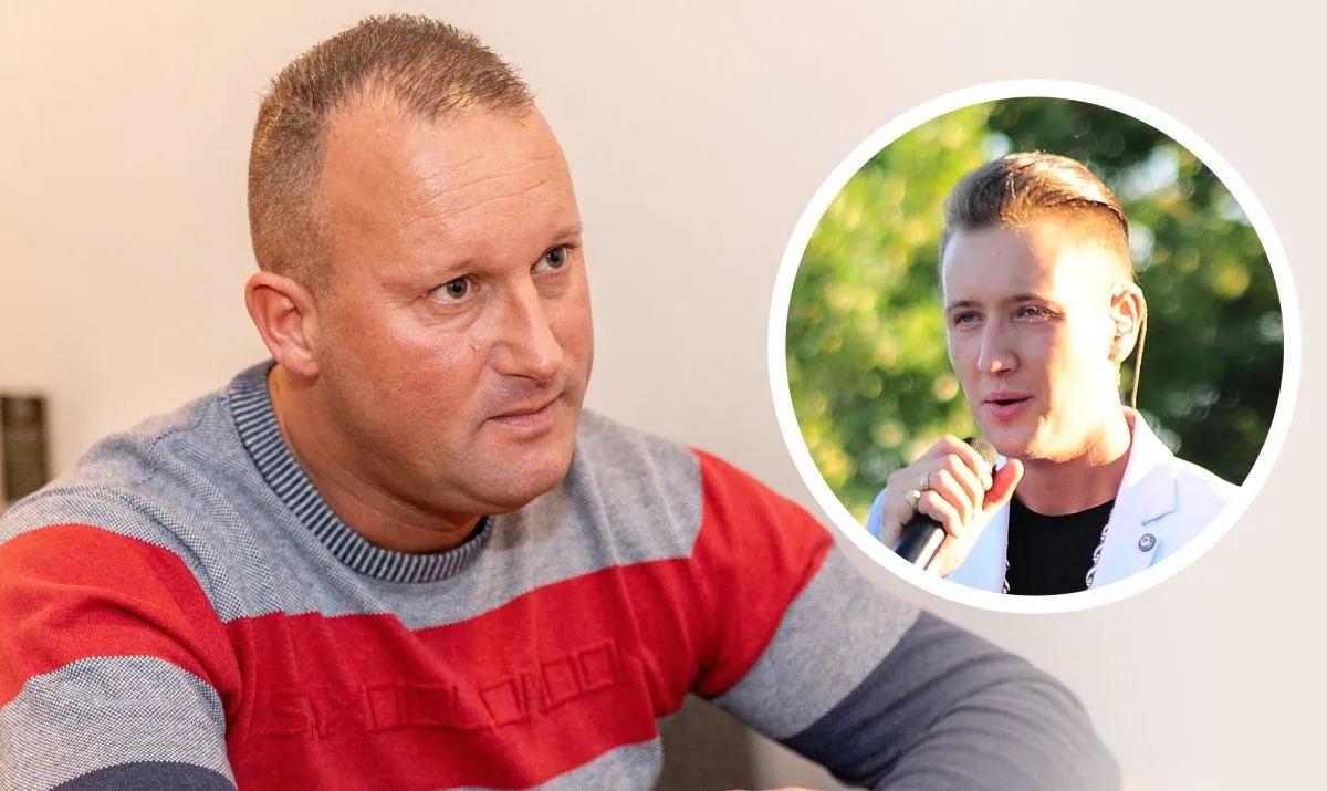 Nagy Alekosz, fotó: Markovics Gábor, Ripost, Kis képen: Peter Srámek, fotó: Pusztai Sándor PS Kelet-Magyarország