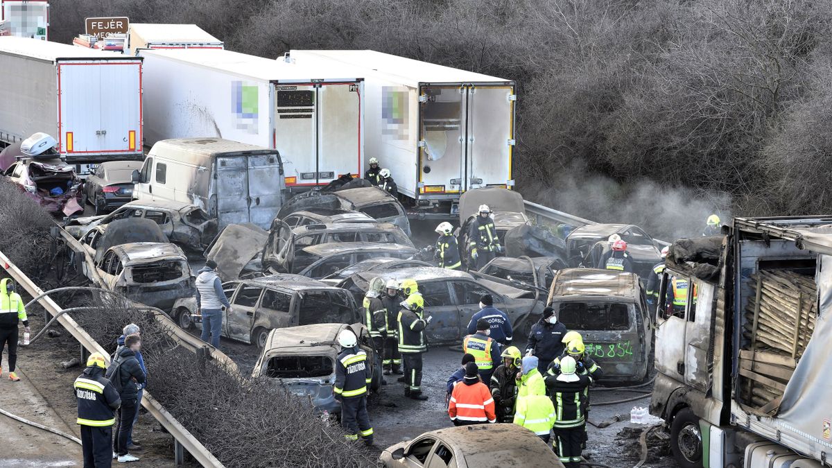 Kiderült, kapnak-e kártérítést az M1-es tömegszerencsétlenség károsultjai