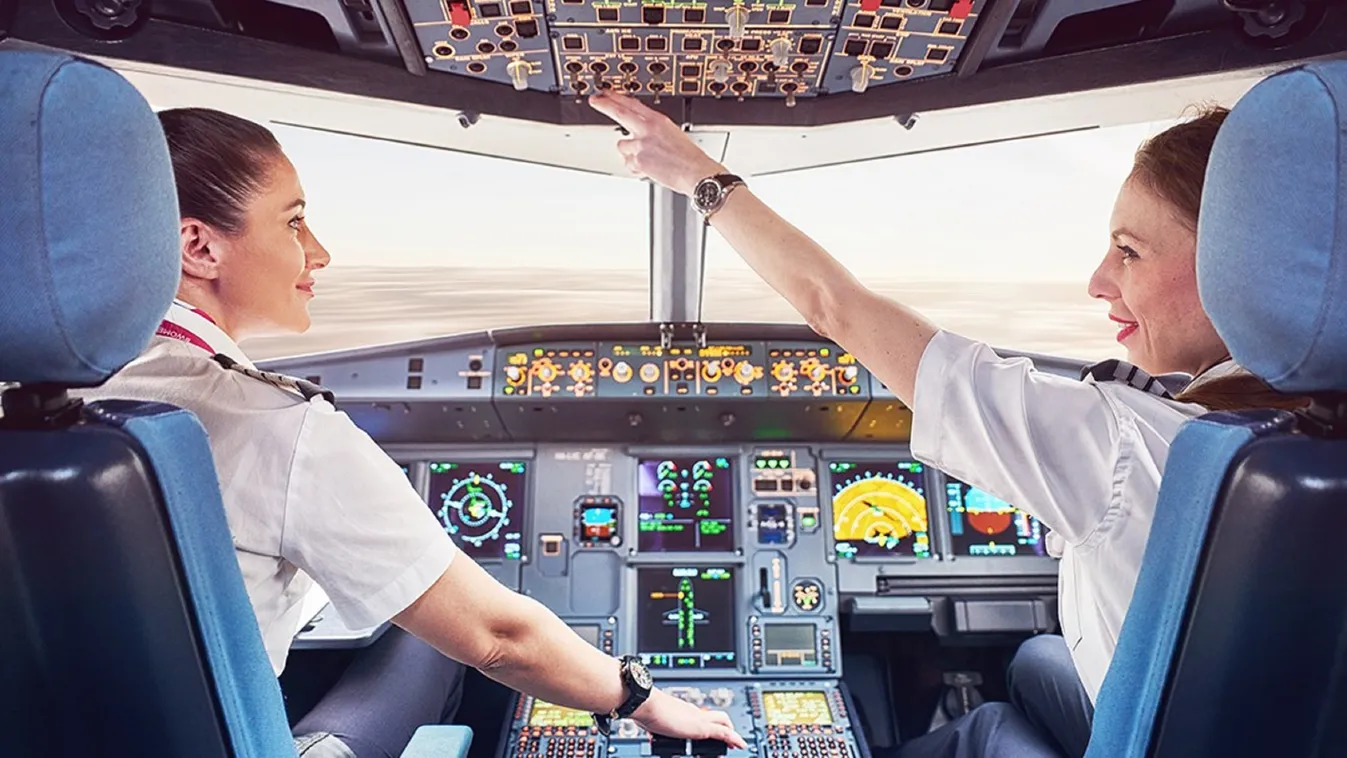 Interjú: Nők nyakkendőben - Elstartolt a Wizz Air női pilótaképző programja