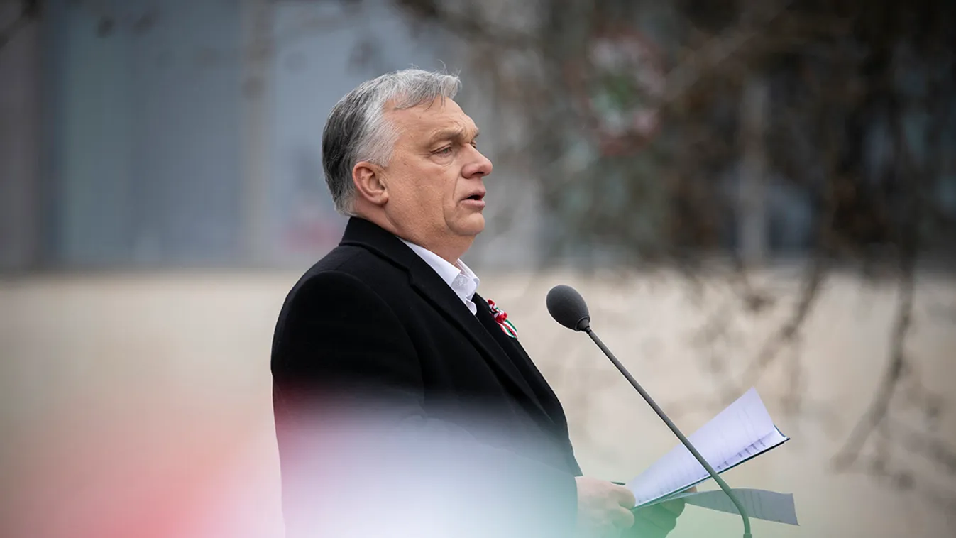 Orbán Viktor: Mi a béke pártján állunk! - Videó