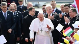 Orbán Viktor: Magyarországnak megerősítést jelent, hogy a keresztény világ lelki vezetője a béke pártján áll
