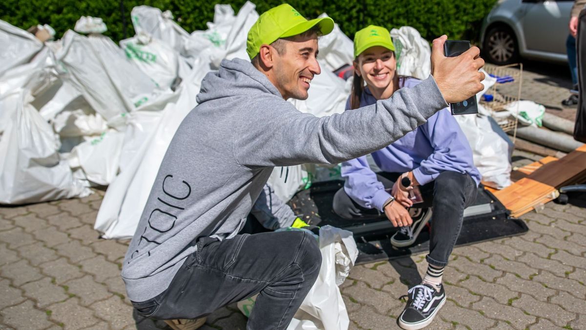 Influenszerek is csatlakoztak a Zöld Követ Egyesület újabb akciójához