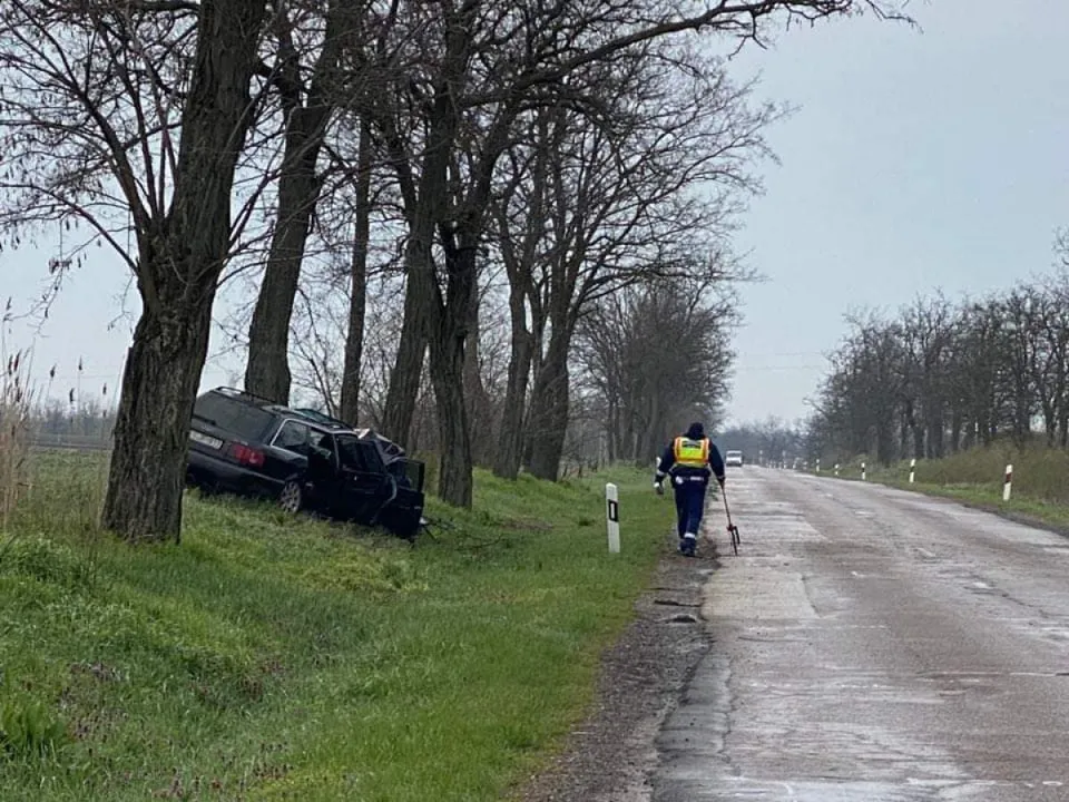 Tiszafüred és Tiszaigar között történt baleset, a 34-es úton
