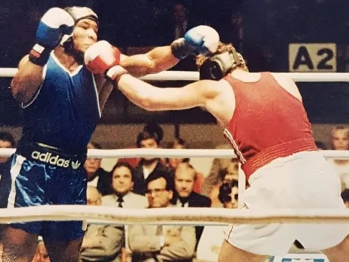 Bunyós Pityu és Mike Tyson