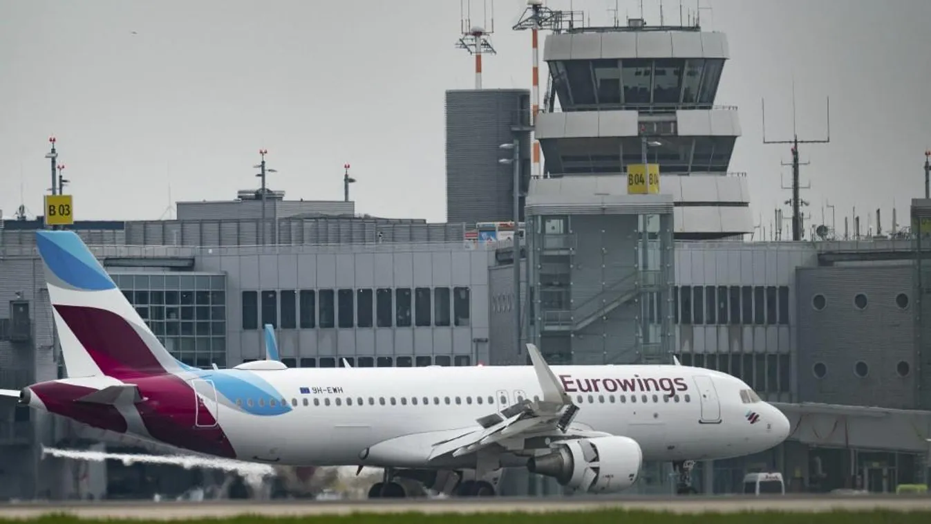 Újabb sztrájk miatt több budapesti járatot törtöltek Németországban