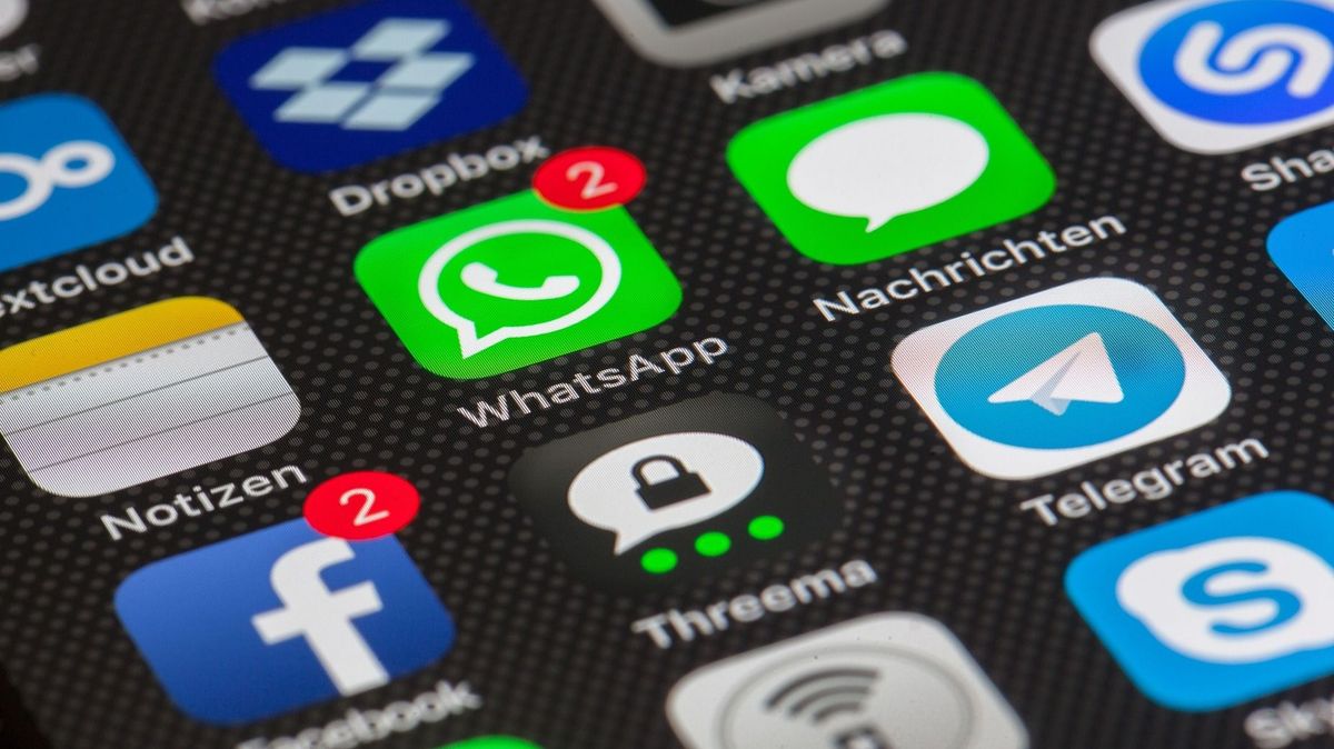 WhatsApp, okostelefon, alkalmazások, app, appok, Pixabay illusztáció