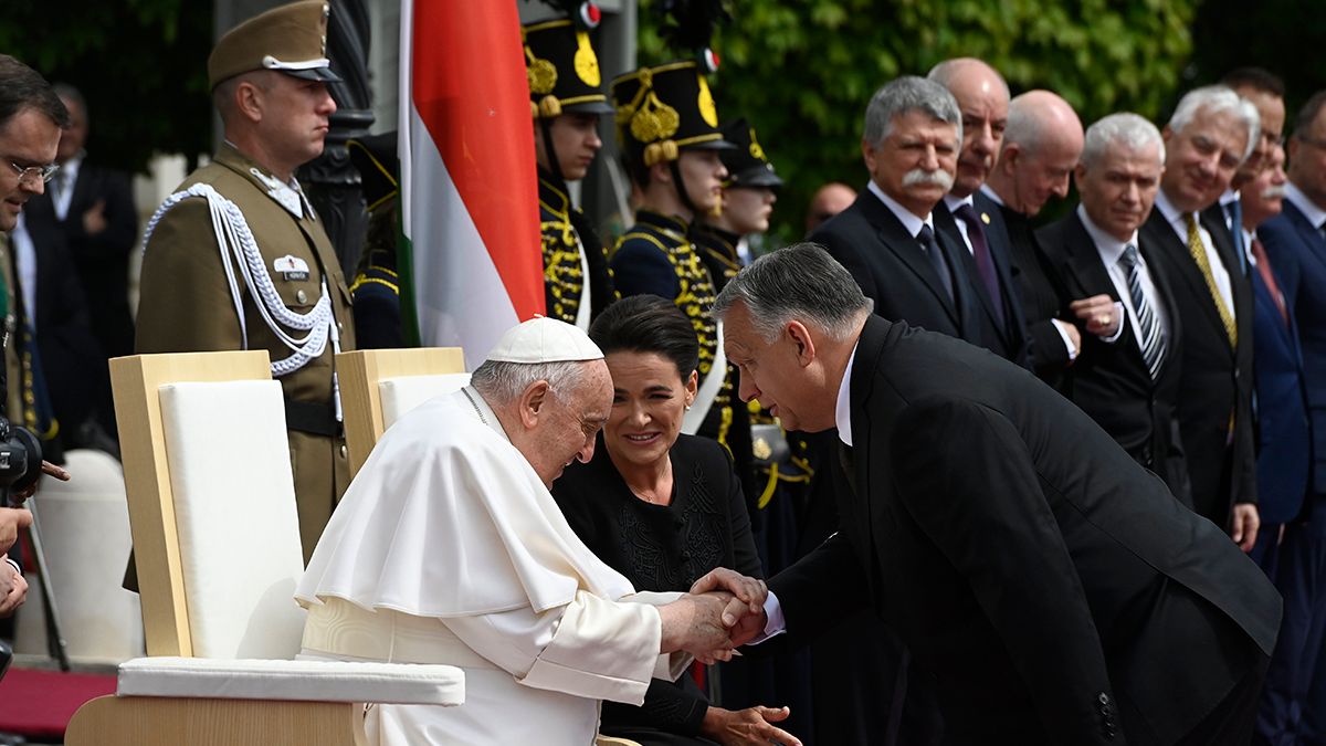 Kiderült, mit mondott Orbán Viktor négyszemközt Ferenc pápának