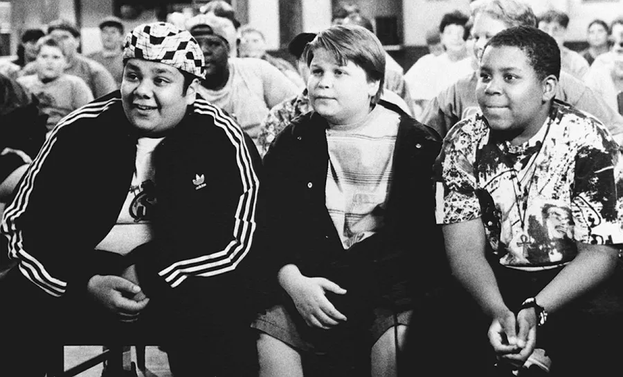 Nehézfiúk (1995) balra első: Shaun Weiss) - Nothfoto