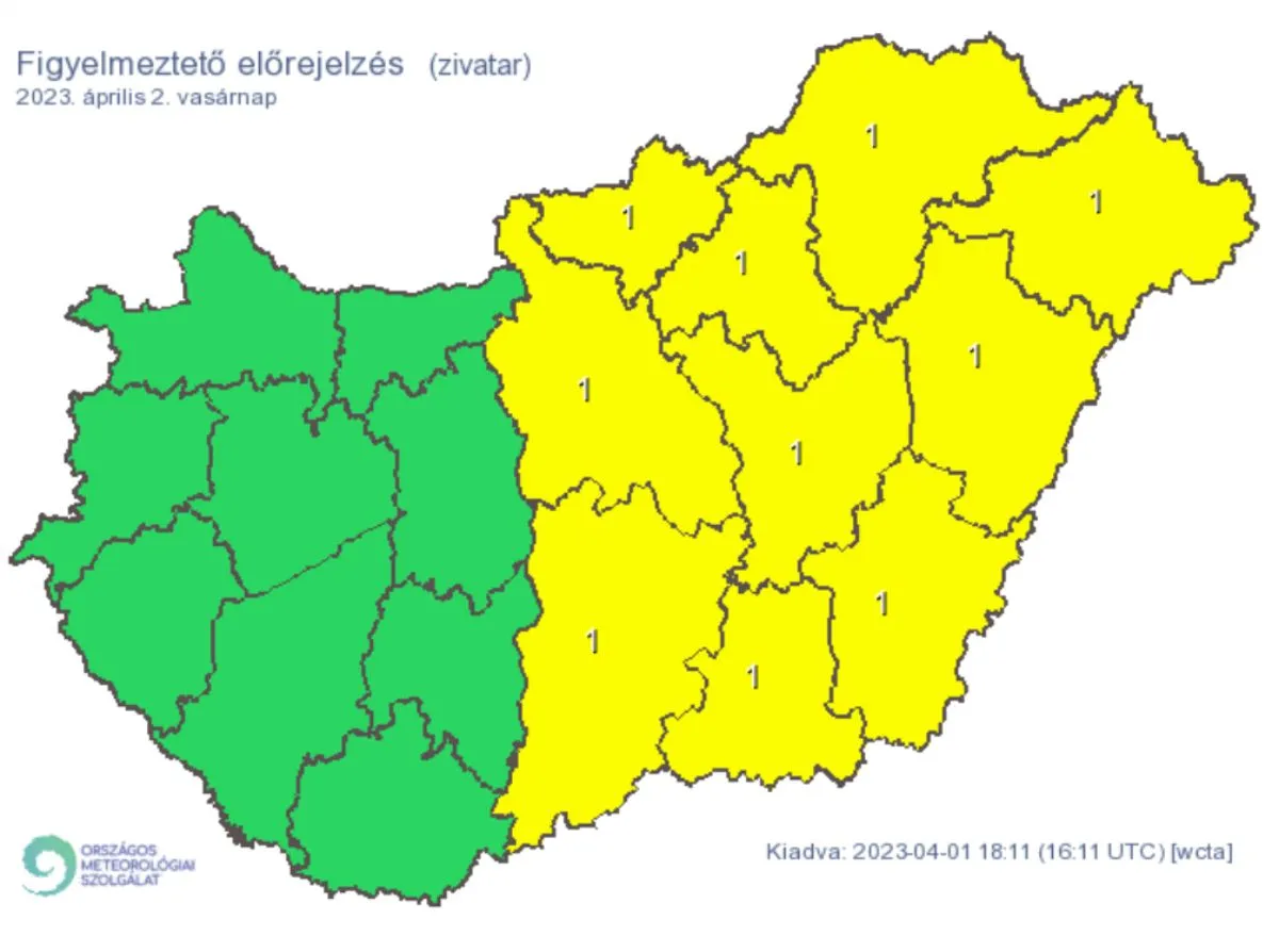 vészjelzés vasárnap