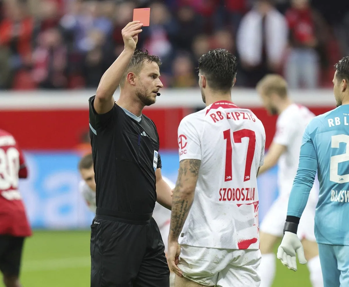 firo : 04/23/2023 football, soccer, 1st league, first federal league, season, first federal league 2022/2023, Bayer Leverkusen - RB Leipzig