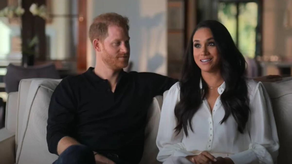Harry herceg, Meghan Markle, Harry & Meghan dokumentumfilm, Netflix
