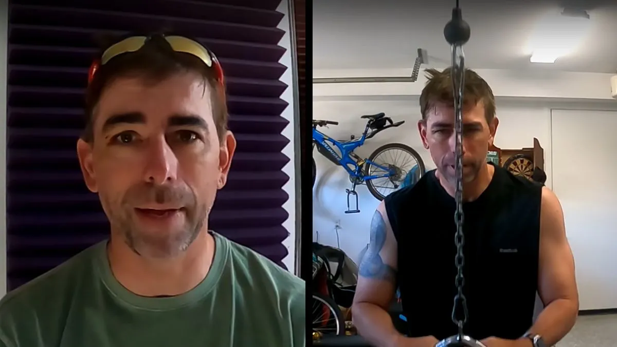 Pete Gustin, YouTube videógrab