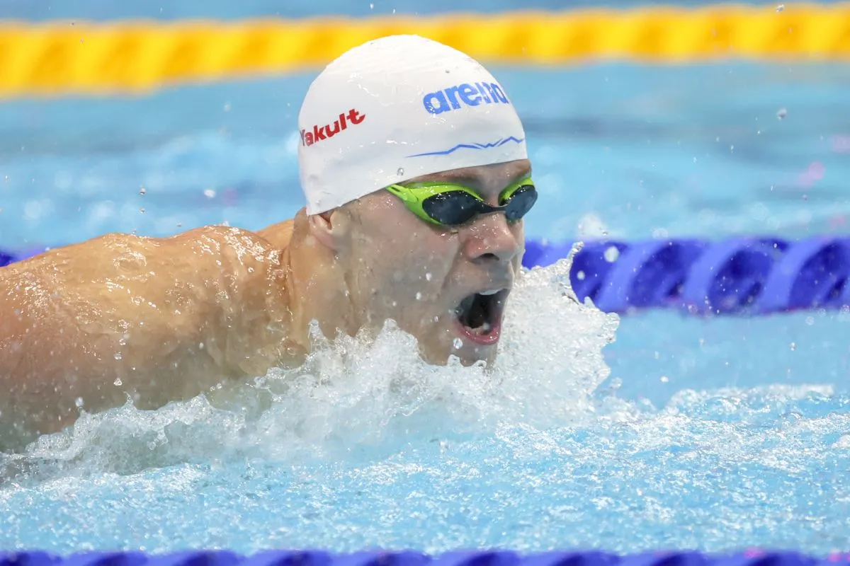 Budapest 20220621 úszás Fina Vizes VB  Foto Nemzeti Sport - Török Attila A képen:        Kenderesi Tamás 