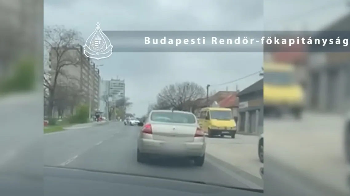 Autós üldözés, Csepel
