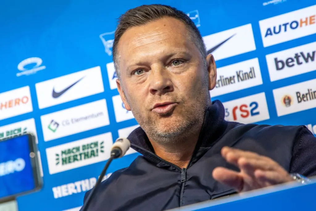 Dárdai Pál harmadszor vállalta el a kiesőjelölt Hertha megmentését