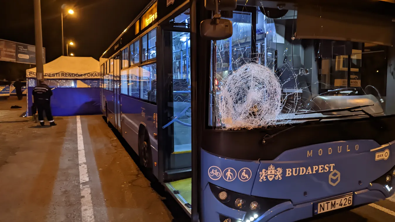Szörnyű tragédia a XI. kerületben: busz gázolt halálra egy gyalogost