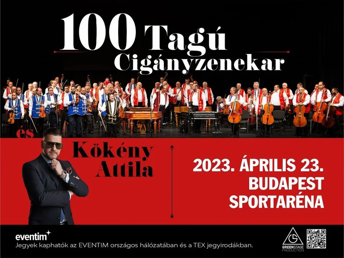 Kökény Attila és a 100 Tagú Cigányzenekar