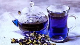 Olyan, mint egy drog, hódít a bizarr színű, de szuper erős kék tea