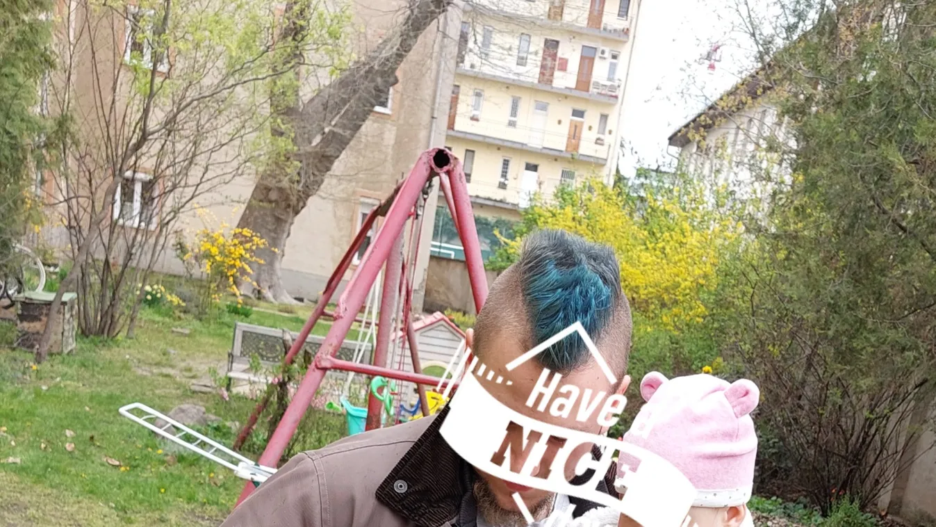 A nyuszi a baleseti sebészetre vitt minket