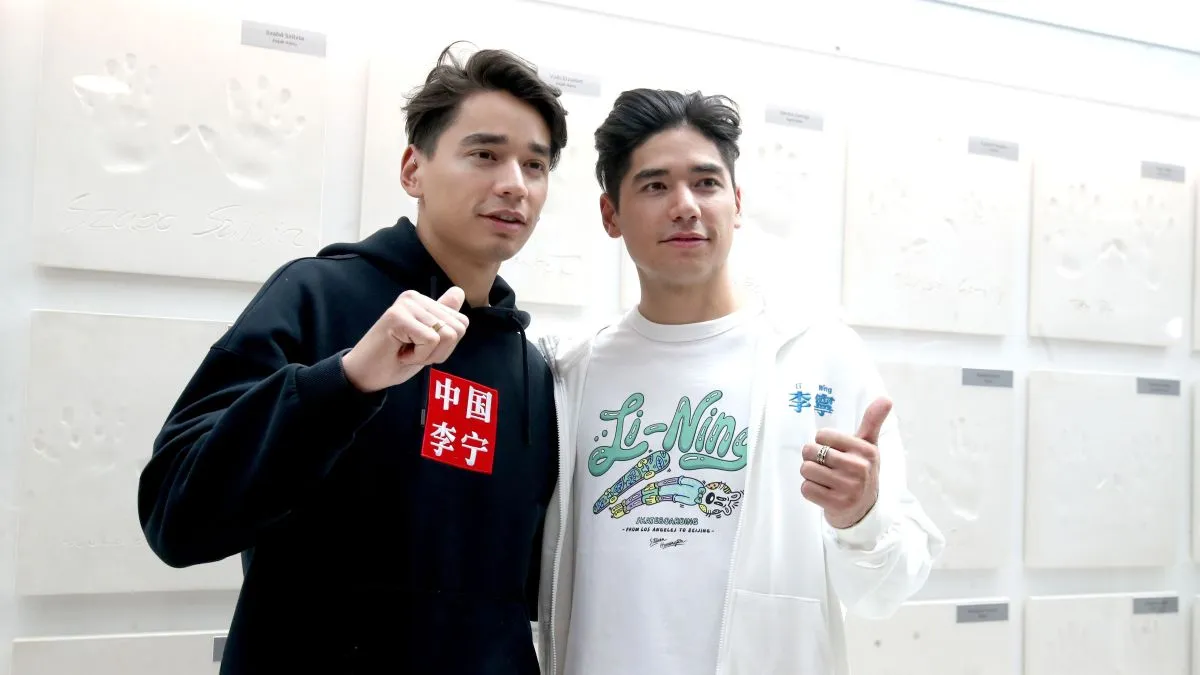 Liu Shaolin Sándor és Liu Shaoang, fotó: Nemzeti Sport, Földi Imre